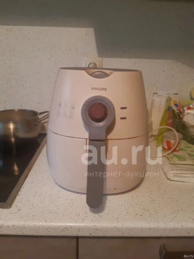 Лот: 18603749. Фото: 1. Фритюрница philips hd 9220. Кухонная
