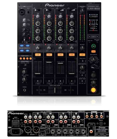 Лот: 6973772. Фото: 1. Микшерный пульт Pioneer DJM-800. DJ-оборудование