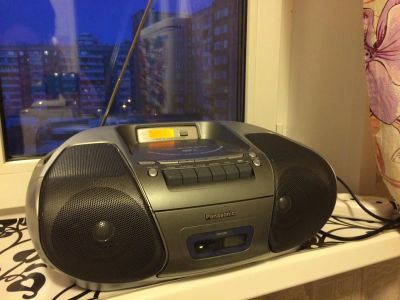 Лот: 8934463. Фото: 1. Магнитола Panasonic RX-D29. Музыкальные центры, магнитолы