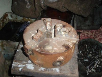 Лот: 708730. Фото: 1. Патрон токарный D160. Другое (инструмент и расходные)