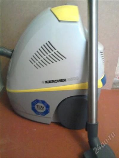 Лот: 2079214. Фото: 1. Пылесосос KARCHER 5500. Пылесосы, паровые швабры