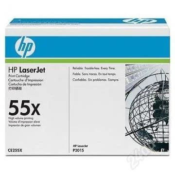 Лот: 1492773. Фото: 1. Картридж HP CE255X (55X) Оригинальный. Картриджи, расходные материалы