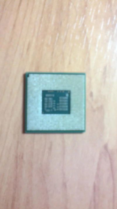 Лот: 4688725. Фото: 1. процессор core i3-380m. Процессоры