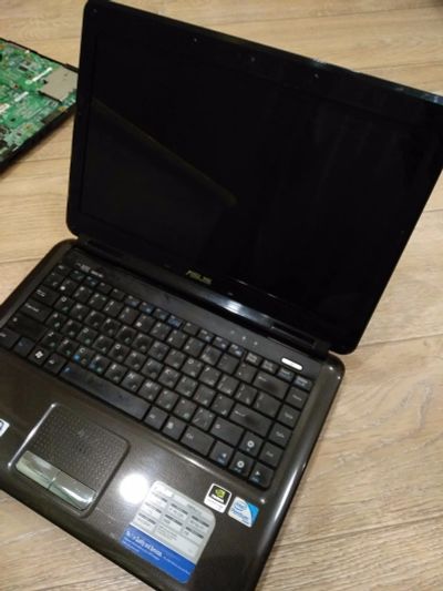 Лот: 12791872. Фото: 1. Корпус от ноутбука Asus K40 К40. Корпуса, блоки питания