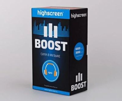 Лот: 10234679. Фото: 1. boost 3 highscreen коробка. Коробки, инструкции