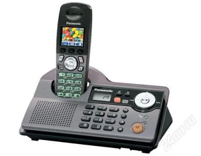 Лот: 1510864. Фото: 1. Радиотелефон PANASONIC KX-TCD345... DECT и радиотелефоны