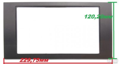 Лот: 12777817. Фото: 1. Переходная рамка для Ford Focus... Аксессуары для автозвука