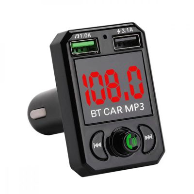 Лот: 16360088. Фото: 1. Авто FM-MP3 модулятор CARA6 USB... FM-модуляторы, трансмиттеры