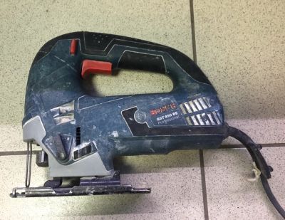 Лот: 20236586. Фото: 1. Лобзиковая пила Bosch GST 850... Электроинструмент