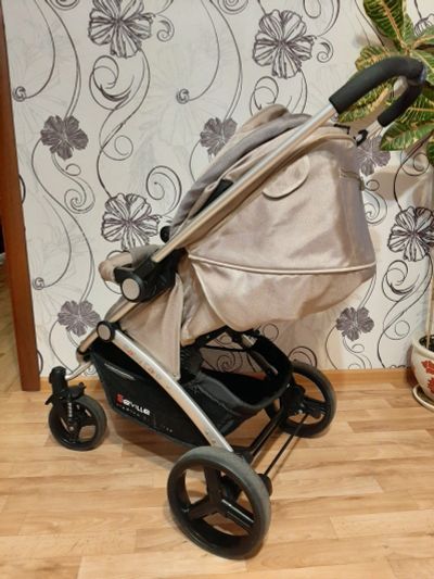 Лот: 15166913. Фото: 1. Коляска детская Baby Care Seville. Коляски