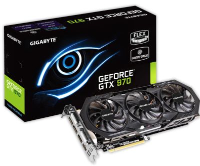 Лот: 13295708. Фото: 1. Gigabyte WindForce GeForce GTX... Видеокарты