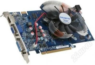 Лот: 2050088. Фото: 1. Видеокарта GeForce 9600GT 512мб... Видеокарты