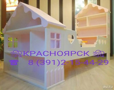 Лот: 10239015. Фото: 1. Кровать домик. Комплекты детской мебели