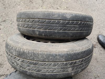 Лот: 20529645. Фото: 1. Колёса bridgestone 155/80 R13... Шины на дисках