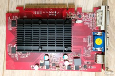 Лот: 16740376. Фото: 1. AMD Radeon AX 5450. Видеокарты