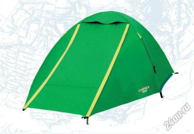 Лот: 5726076. Фото: 1. Палатка кемпинговая Сampack Forest... Палатки, тенты