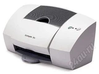 Лот: 138400. Фото: 1. струйный принтер Lexmark z52. Струйные принтеры