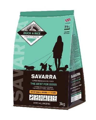 Лот: 11078201. Фото: 1. Сухой корм Savarra adult small... Корма