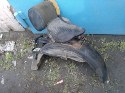 Лот: 11568405. Фото: 1. Крыло заднее мотоцикла Урал без... Запчасти