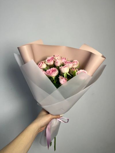 Лот: 25338269. Фото: 1. 2.букет-комплимент торги на сутки. Свежие цветы