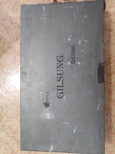 Лот: 19561636. Фото: 1. Усилитель apple gilsung gs7000... Усилители