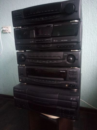 Лот: 19003577. Фото: 1. Kenwood A-68 С LD CD проигрывателем... Музыкальные центры, магнитолы