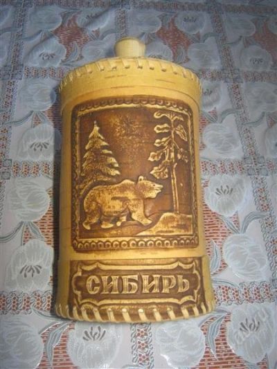 Лот: 2785784. Фото: 1. Туяс берестяной в ассортименте... Другое (ручная работа)