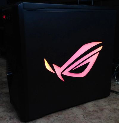 Лот: 11575545. Фото: 1. Корпус Zalman Z9 Plus с моддингом... Корпуса, блоки питания