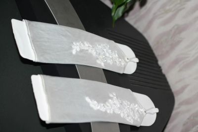 Лот: 5242807. Фото: 1. Перчатки свадебные. Перчатки