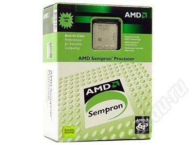 Лот: 302241. Фото: 1. Socket 754 AMD Sempron 3000... Процессоры