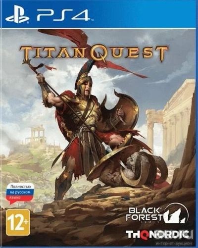 Лот: 13634145. Фото: 1. Titan Quest [PS4, русская версия... Игры для консолей