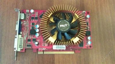 Лот: 2649402. Фото: 1. Palit GeForce 9600 GT 650Mhz PCI-E... Видеокарты
