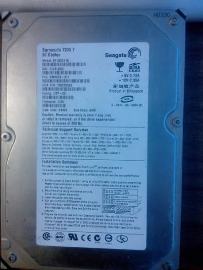 Лот: 3758863. Фото: 1. Жесткие диски 5ШТ (3*20gb,10gb... Жёсткие диски (HDD)
