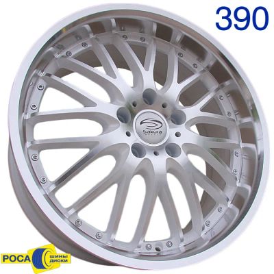 Лот: 3429210. Фото: 1. Комплект дисков Sakura Wheels... Диски