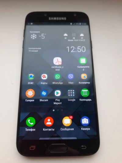 Лот: 18457121. Фото: 1. Samsung Galaxy J7 (2017). Смартфоны