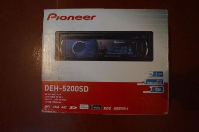 Лот: 3719036. Фото: 1. Магнитола Pioner. Автомагнитолы