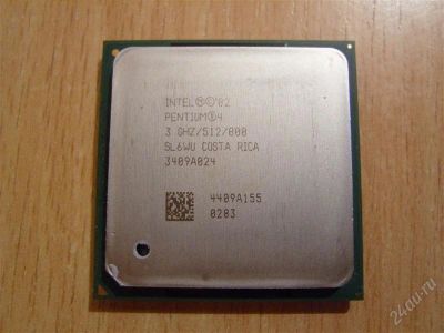 Лот: 2526960. Фото: 1. Процессор Intel Pentium 4 3.0GHz... Процессоры