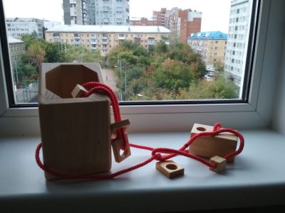 Лот: 12112859. Фото: 1. Головоломка для бутылки. Головоломки