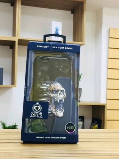 Лот: 11724502. Фото: 1. Чехол iPhone 6 embroider TPU... Чехлы, бамперы