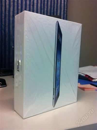 Лот: 2375538. Фото: 1. Apple the new iPad 3 black черный... Планшеты