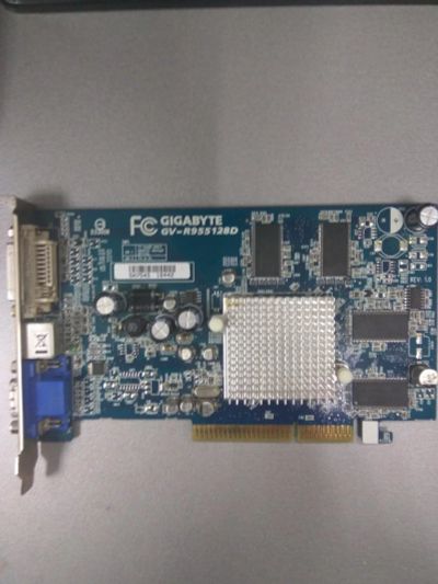 Лот: 11153831. Фото: 1. Видеокарта Gigabyte GV-R955128D. Видеокарты