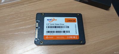 Лот: 18266039. Фото: 1. Новый SSD диск 240gb (sata 2.5... SSD-накопители