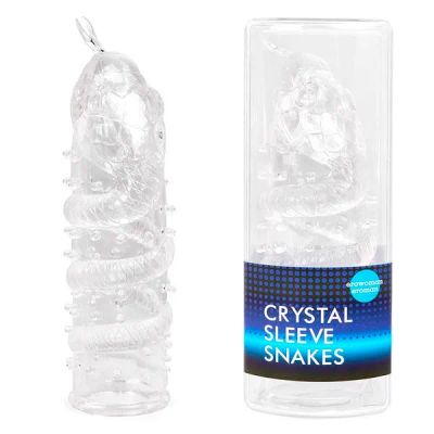 Лот: 19967653. Фото: 1. Насадка Crystal Sleeve Snakes... Игрушки