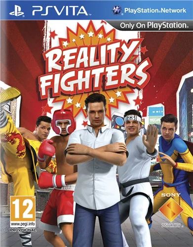 Лот: 4155841. Фото: 1. Игра для PS Vita Reality Fighters... Игры для консолей