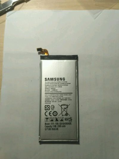 Лот: 9560302. Фото: 1. Оригинальная акб Samsung A500f... Аккумуляторы