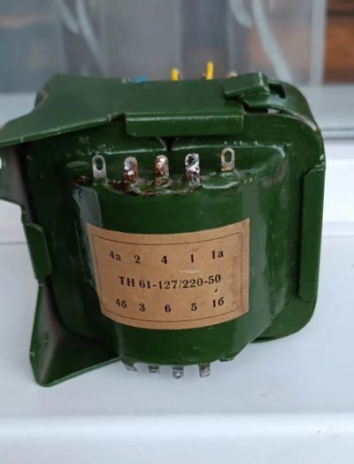 Лот: 25641165. Фото: 1. Трансформатор ТН 61-127/220-50. Трансформаторы, катушки