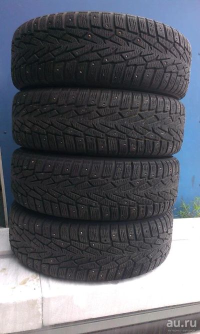 Лот: 10080705. Фото: 1. Шины Nokian Hakkapeliitta 7 185... Шины