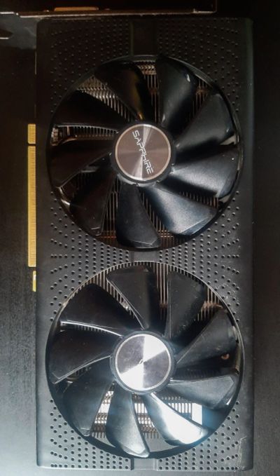 Лот: 17105976. Фото: 1. RX 580 8g Sapphire Pulse. Видеокарты