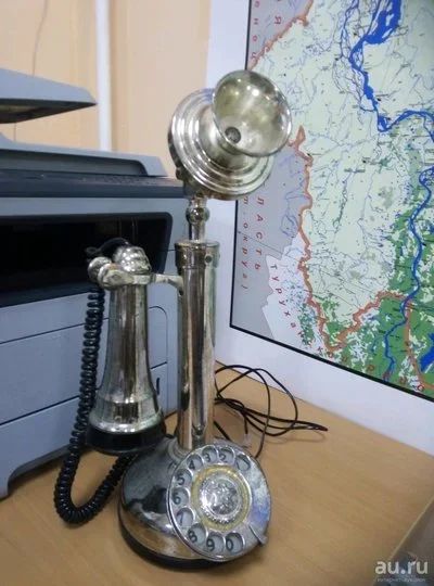 Лот: 13123512. Фото: 1. Раритетные телефоны. Предметы интерьера и быта