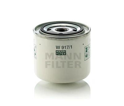 Лот: 13357546. Фото: 1. Mann W 917/1 Фильтр масляный. Расходные материалы